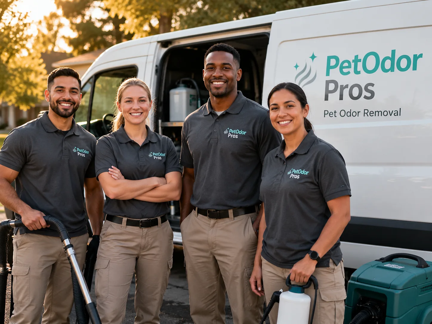 Pet Odor Removal team serving Fort Mill, SC